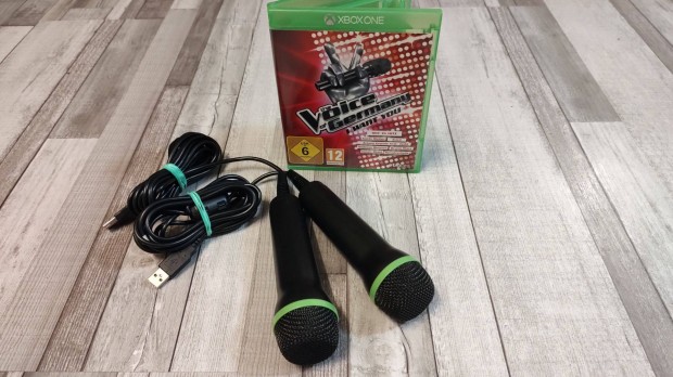 Xbox One / S / X - Series X : Karaoke Szett The Voice Of Germany Játék
