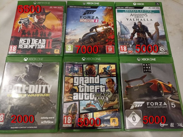 Xbox One , Series Játék