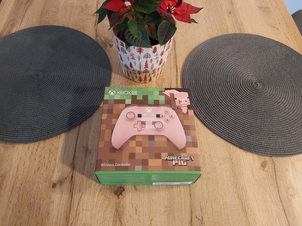 Xbox One / Series Limited Edition Minecraft Pig Kontroller Gyjti