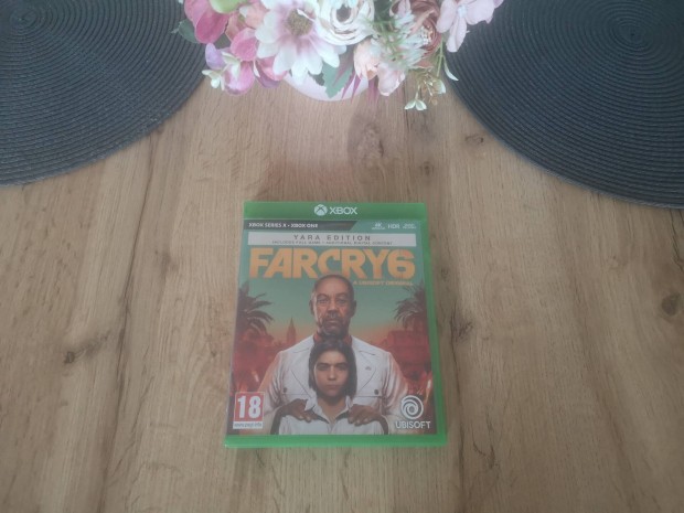 Xbox One / Series X Farcry Far Cry 6 Yara Edition Jtklemez