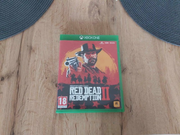 Xbox One / Series X Red Dead Redemption 2 RDR2 Jtklemez 