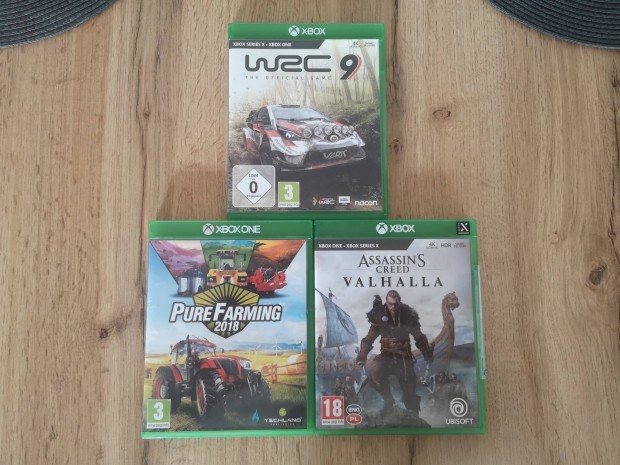 Xbox One / Series X WRC 9 Pure Farming Assassin's Creed Valhalla 