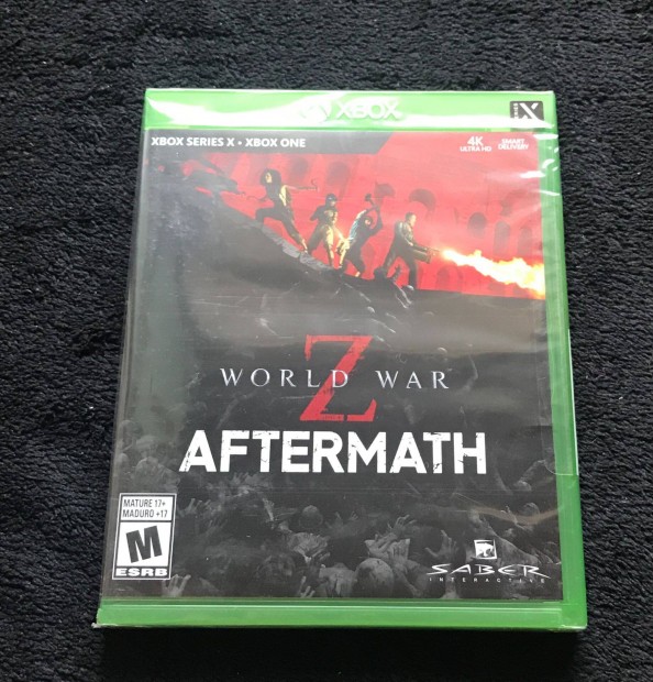 Xbox One / Series X - World War Z Aftermath