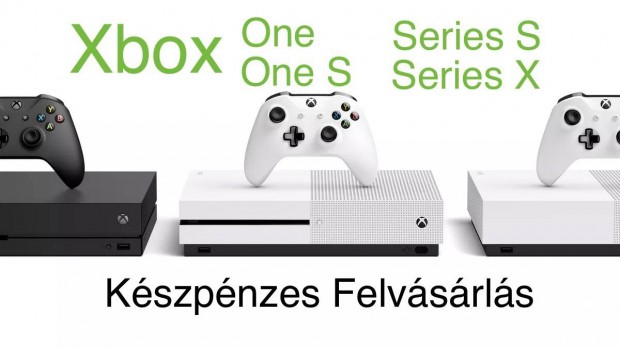 Xbox One & Series kszpnzes felvsrls (olvass lerst)