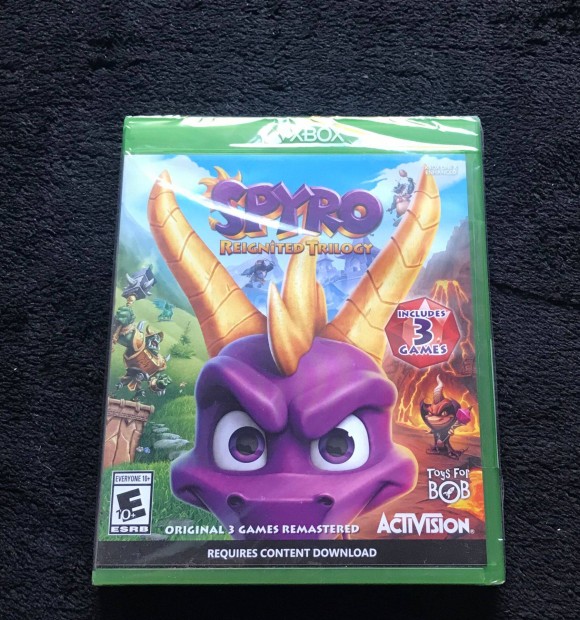 Xbox One - Spyro Reignited Trilogy