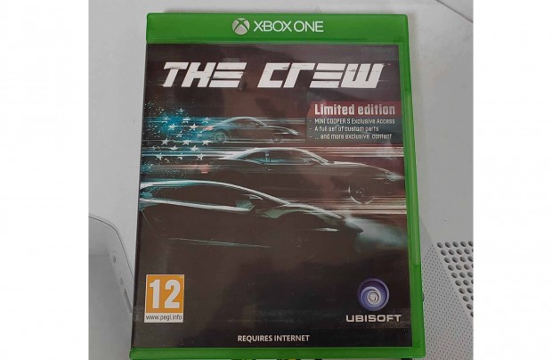 Xbox One - The Crew - Auts jtk - Tesztelt - Foxpost OK