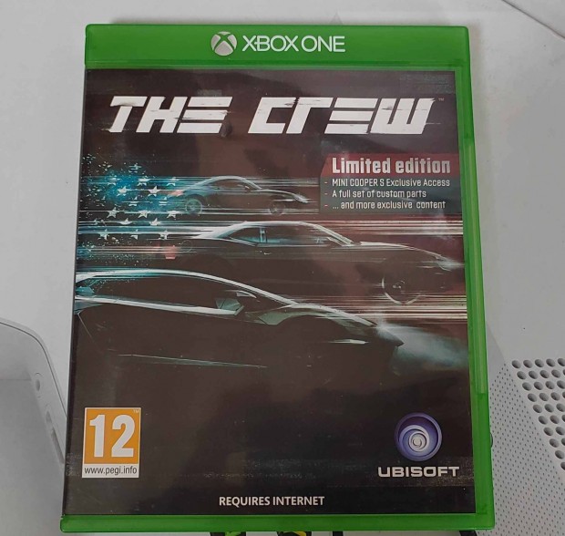 Xbox One - The Crew - Auts jtk - tesztelt, szp llapot