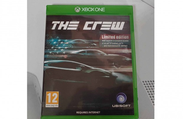 Xbox One - The Crew jtk - Foxpost OK