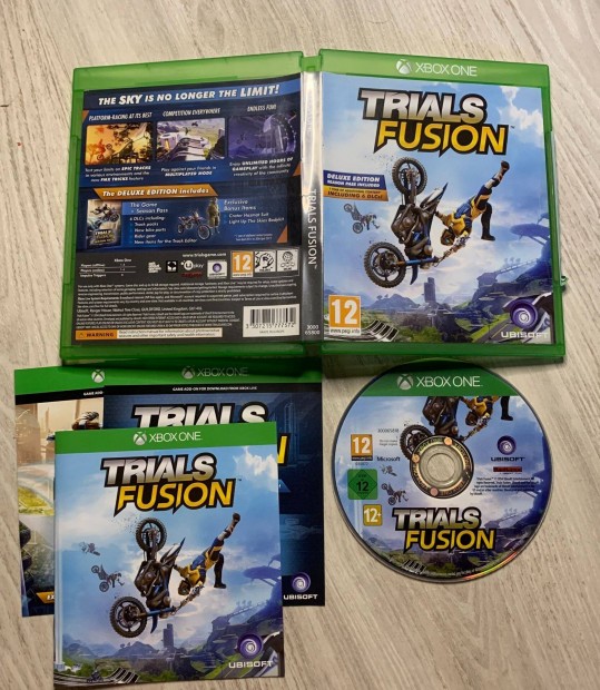 Xbox One - Trials Fusion