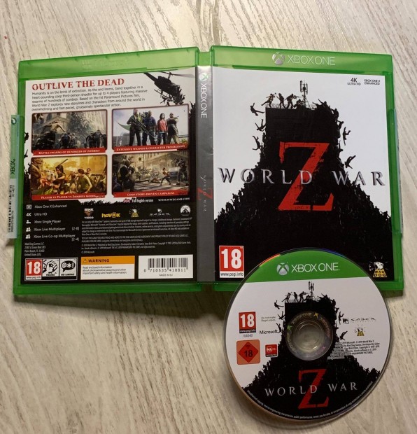 Xbox One - World War Z