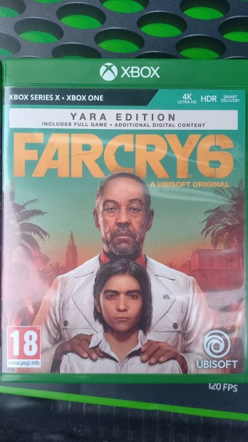 Xbox One / Xbox Series X Far Cry 6 karcmentes