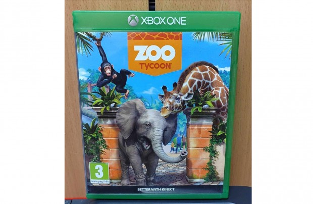 Xbox One - Zoo Tycoon jtk - Foxpost OK -