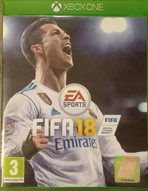 Xbox One eredeti jatek Fifa 18