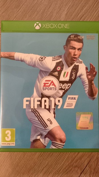 Xbox One eredeti jatek Fifa 19