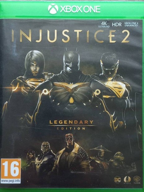 Xbox One eredeti jtk Injustice 2