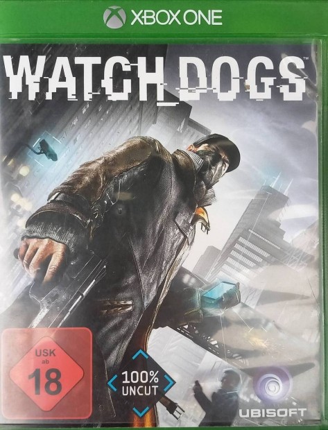 Xbox One eredeti jtk Watch Dogs