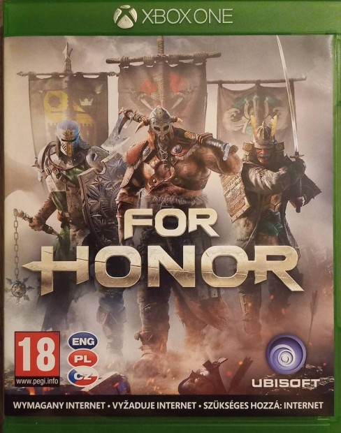 Xbox One eredeti jtk tesztelt! For Honor