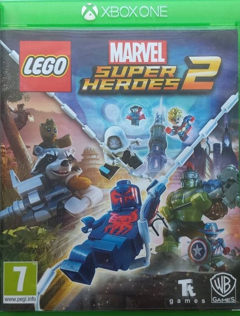 Xbox One eredeti karcmentes jtk Lego Super Heroes 2