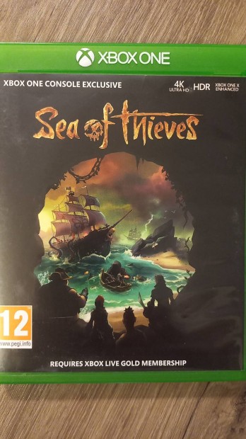 Xbox One eredeti karcmentes lemez Sea Of Thieves