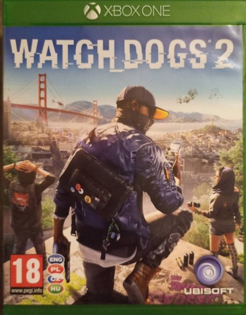 Xbox One eredeti tesztelt jtk Watch Dogs 2