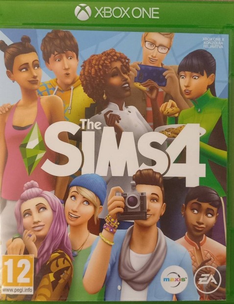 Xbox One eredet karcmentes jtk SIMS 4