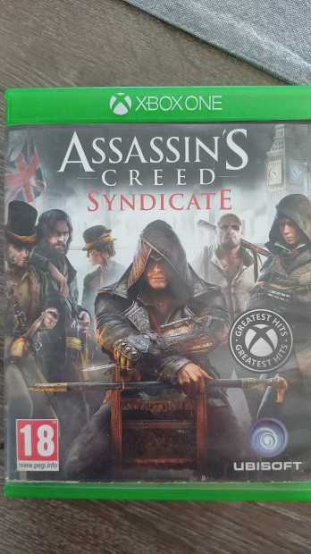 Xbox One játék Assassin's Creed Cyndicate