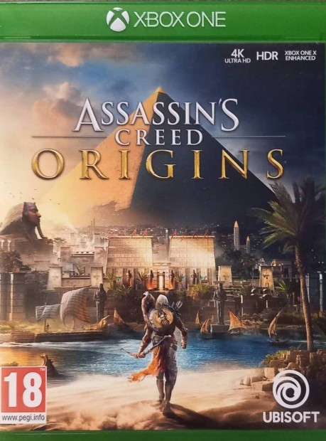 Xbox One jtk Assassin's Creed Origins