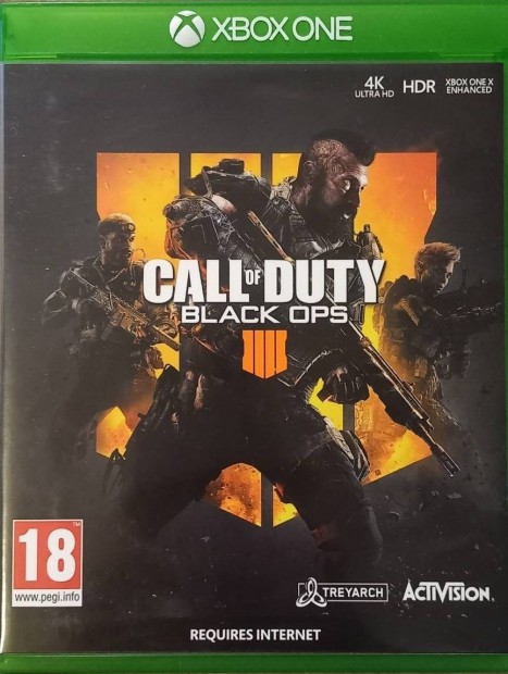 Xbox One jtk COD Black Ops Iiii, Call Of Duty Black Ops IV