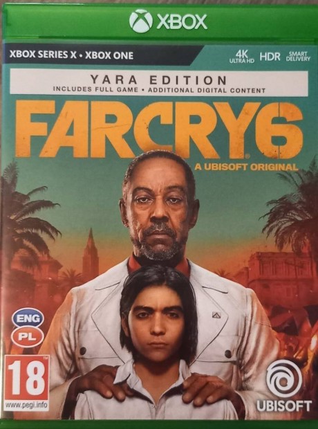 Xbox One jtk Far cry 6 Yara Edition