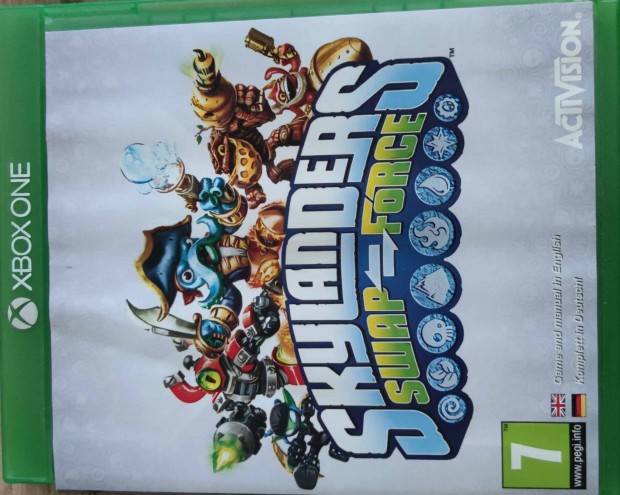 Xbox One jtk Sky Landers+ jtkfigurk