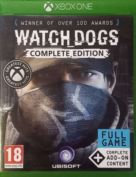 Xbox One jtk Watch Dogs Complete Edition