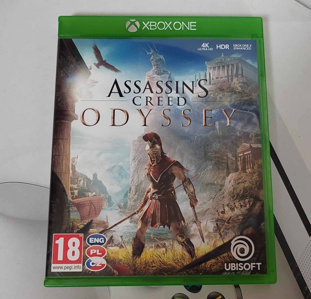 Xbox One jtk - Assassins Creed Odyssey - Foxpost OK