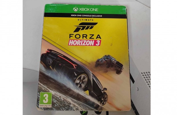 Xbox One jtk - Forza Horizon 3 - Steelbook - Auts - Foxpost OK