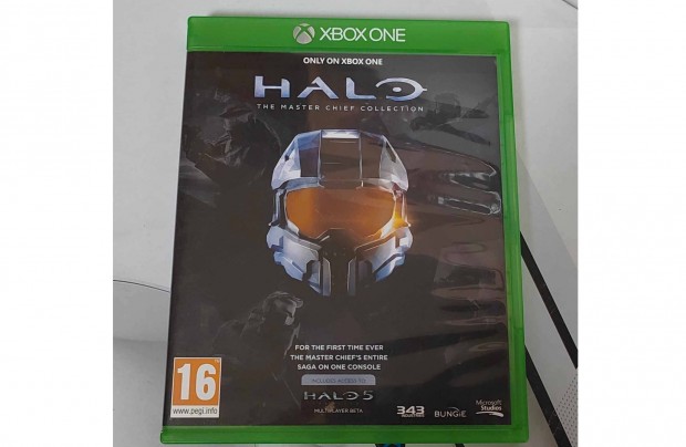 Xbox One jtk - Halo Master Chief - Foxpost OK