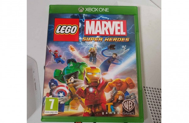 Xbox One jtk - Lego Marvel Super Heroes - Foxpost OK