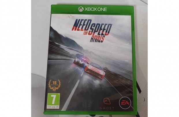 Xbox One jtk - Need for Speed Rivals - Auts - Foxpost OK