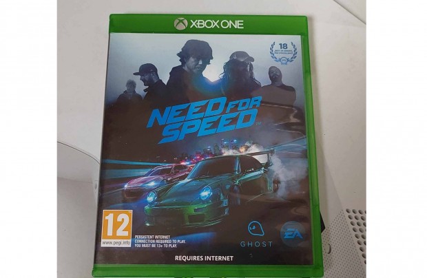 Xbox One jtk - Need for Speed - Auts - Foxpost OK
