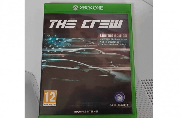 Xbox One jtk - The Crew - Auts - Foxpost ok