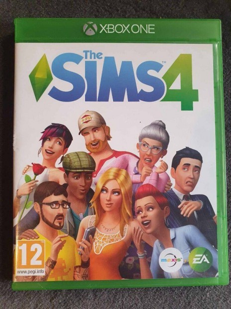 Xbox One jtk - The Sims 4