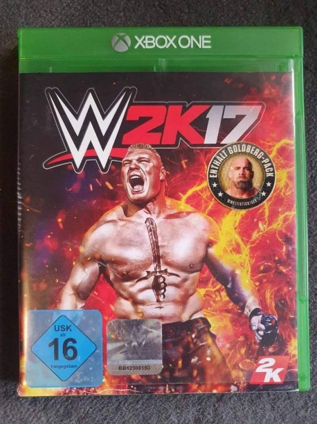 Xbox One jtk - WWE 2K17