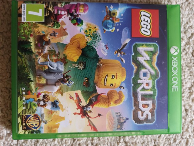 Xbox One jtk elad! Lego worlds 