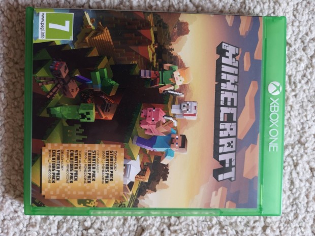 Xbox One jtk elad! Minecraft starter pack 