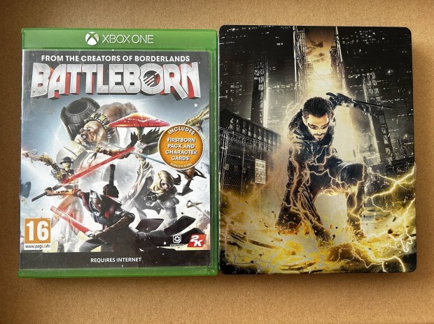 Xbox One jtkok Battleborn Deus Ex