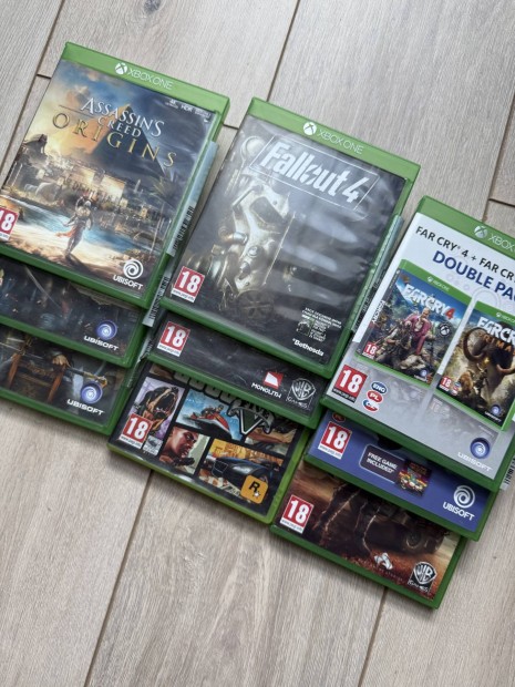 Xbox One jtkok - GTA, AC, Fallout stb. 