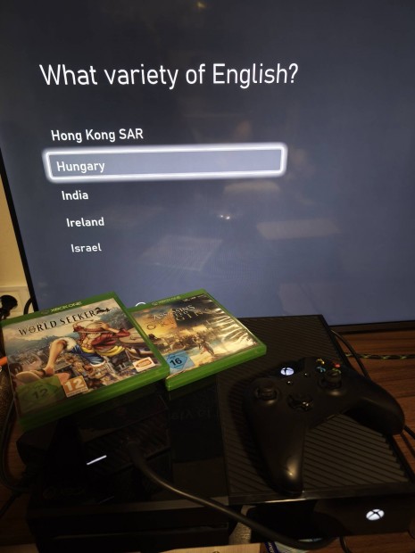 Xbox One jtkokkal 