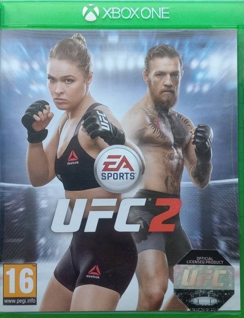 Xbox One karcmentes lemez UFC 2