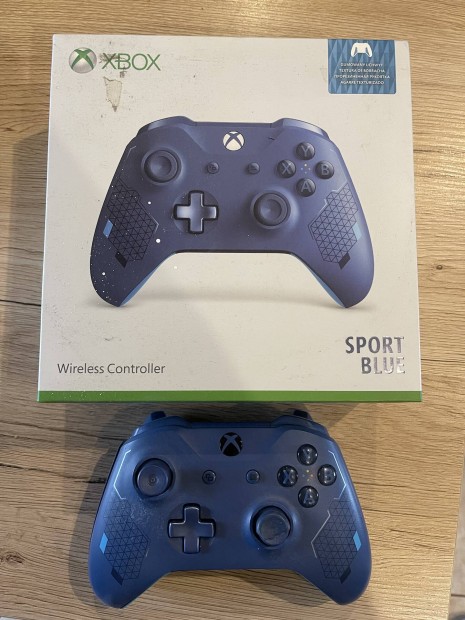 Xbox One kontroller sport blue