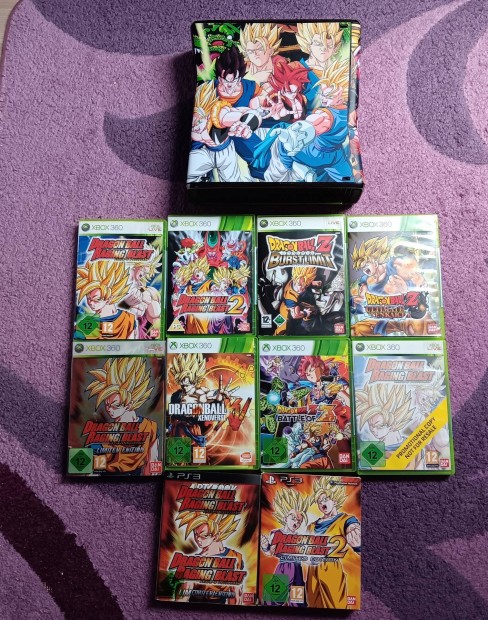 Xbox-Playstation Dragonball Ball gyjtemny 