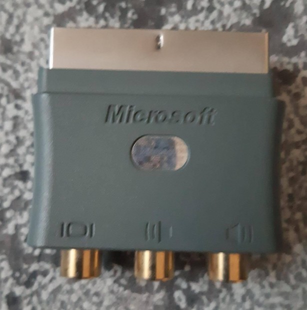 Xbox RCA-Scart gyri talakt