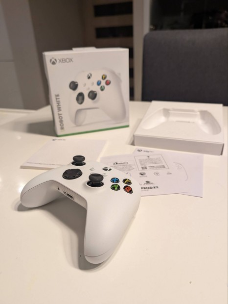 Xbox Robot White vezetk nlkli kontroller